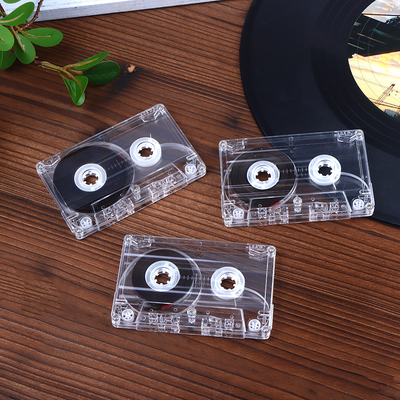 Audio Music Player - /KQM/Standard Cassette Color Blank Tape Player