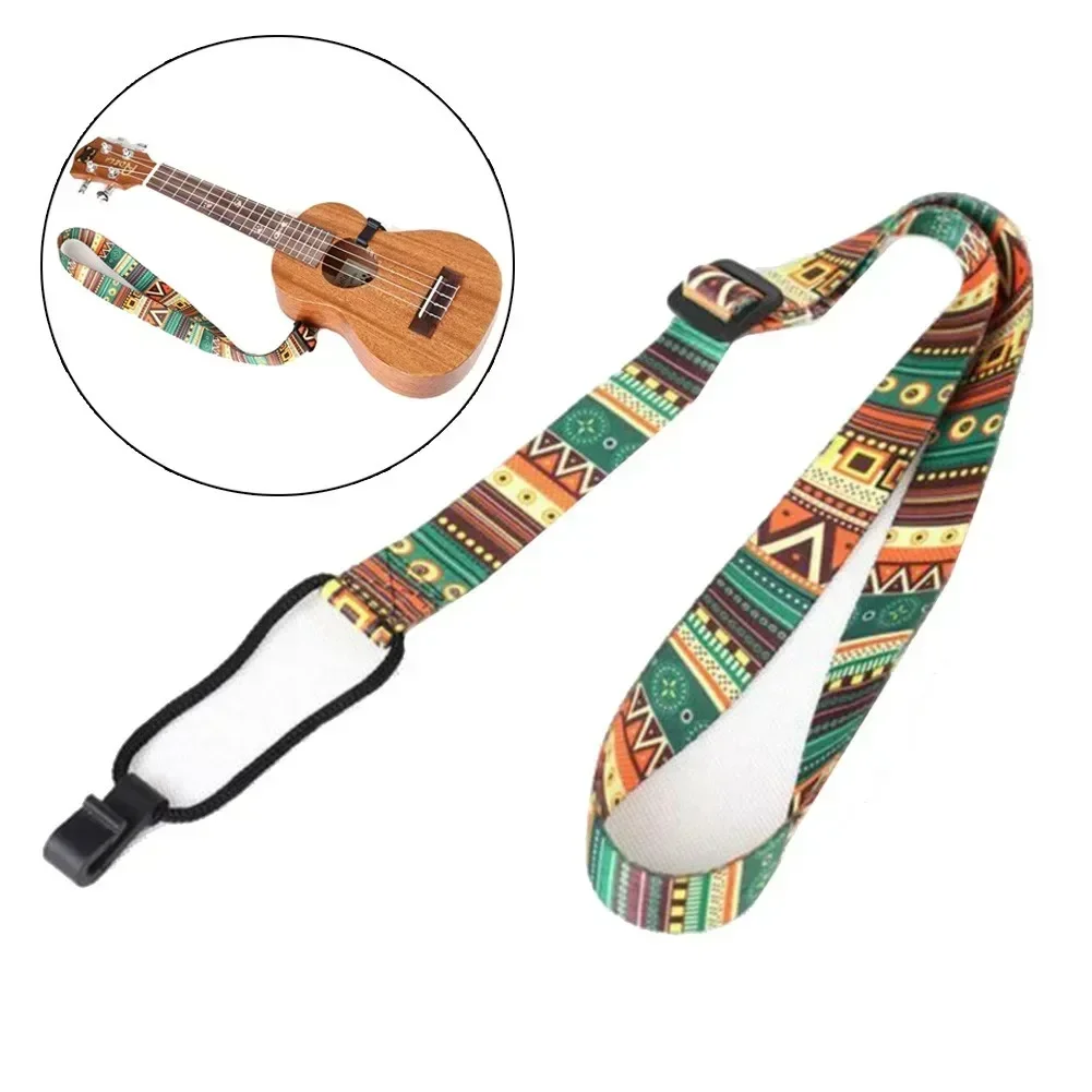 Ukulele Beginner Kit - Guitar Ukulele Strap Hawaiian-Style Adjustable Ukulele