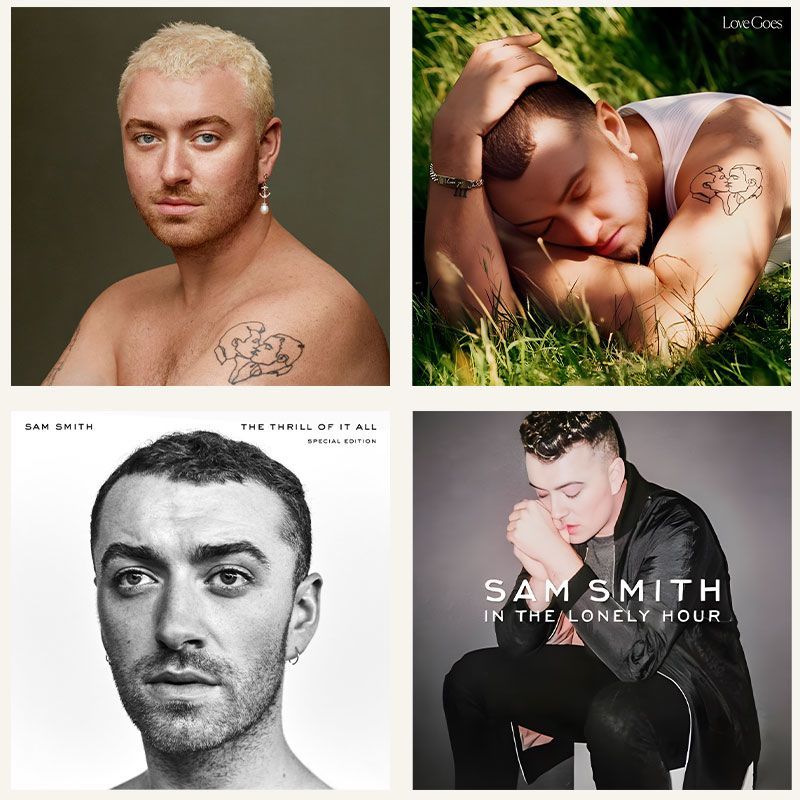Audio And Music - Sam Smith Music CD, Sam Smith