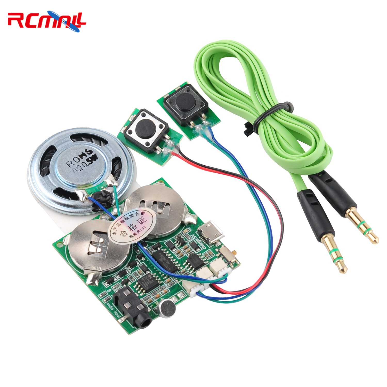 Audio Music Download Free - Recording Board Voice Module with Microphone