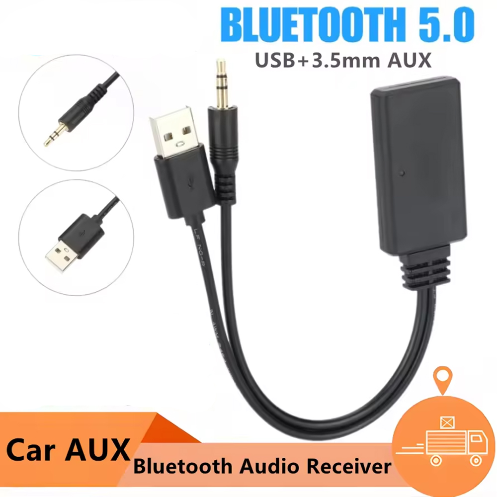 Audio Music Player - Universal Car Wireless Bluetooth Compatible Receiver