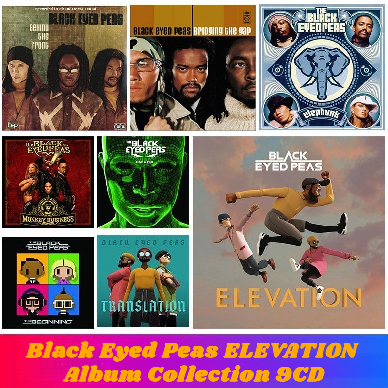 Audio And Music - Black Eyed Peas Complete 9CD Music