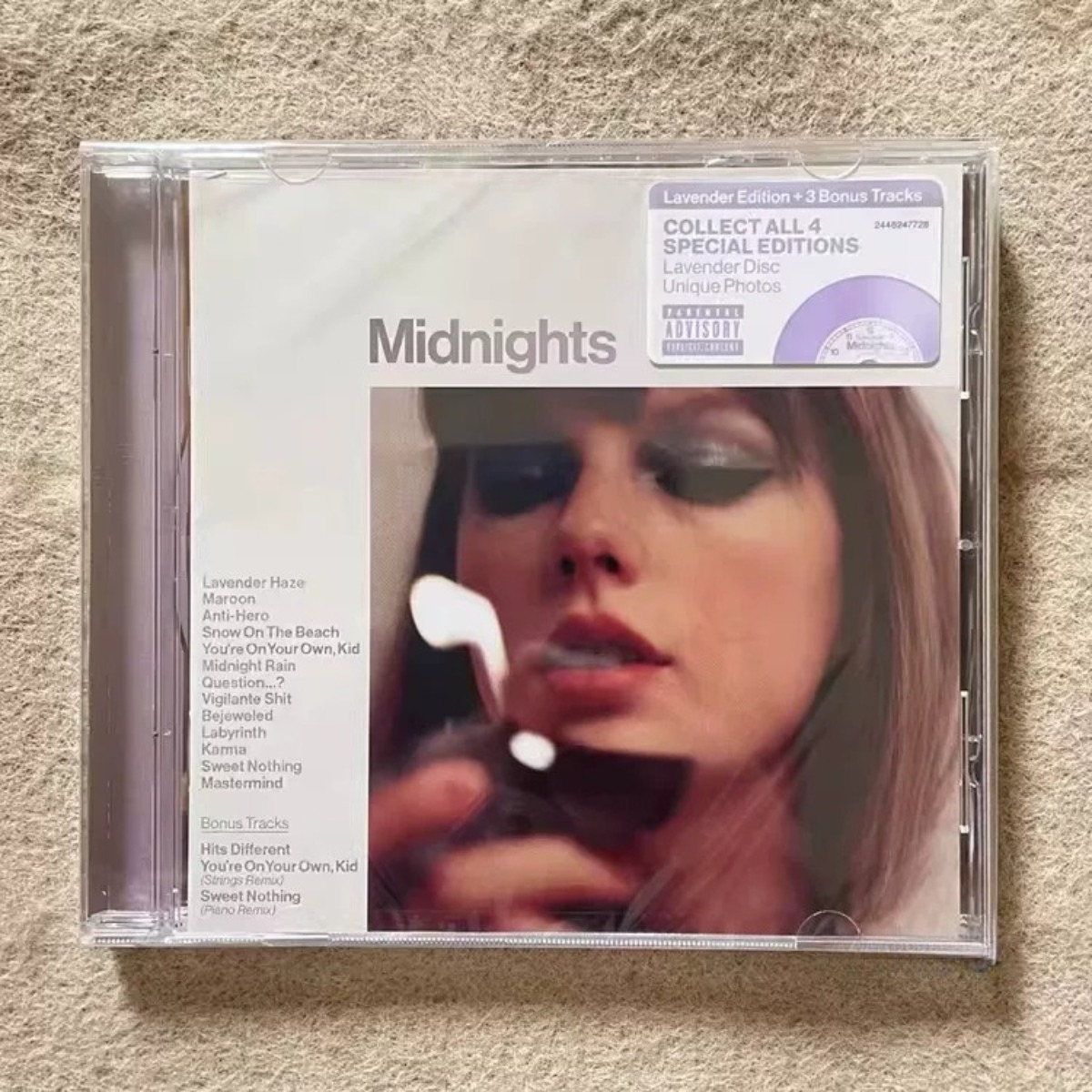 Audio And Music - Midnights Lavender Special Edition 3 Bonus