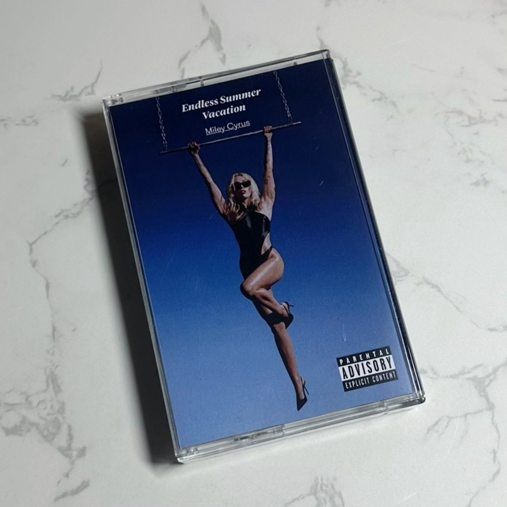 Audio And Music - Miley Cyrus Cassette Tape | Endless