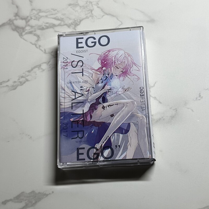 Audio And Music - EGOIST ALTER EGO GREATEST HITS 2011-2017