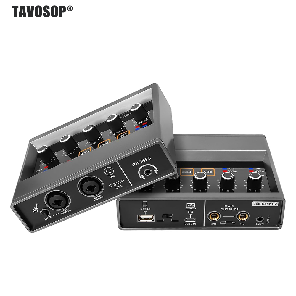 Audio And Music - Q16 External Sound Card For Mac,