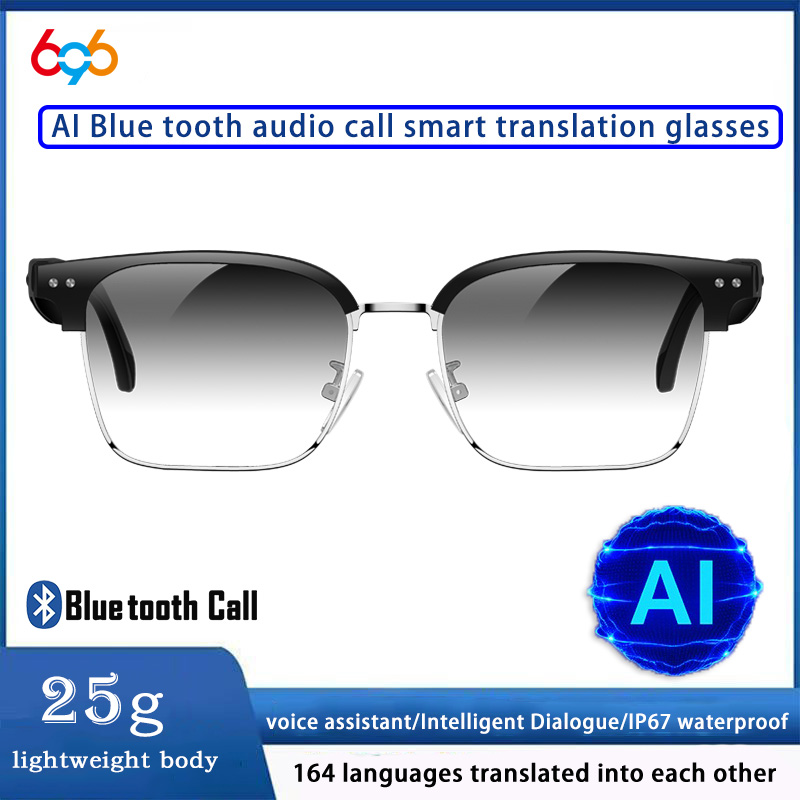 Audio Music To Video Ai - Men Women AI Blue Tooth Audio