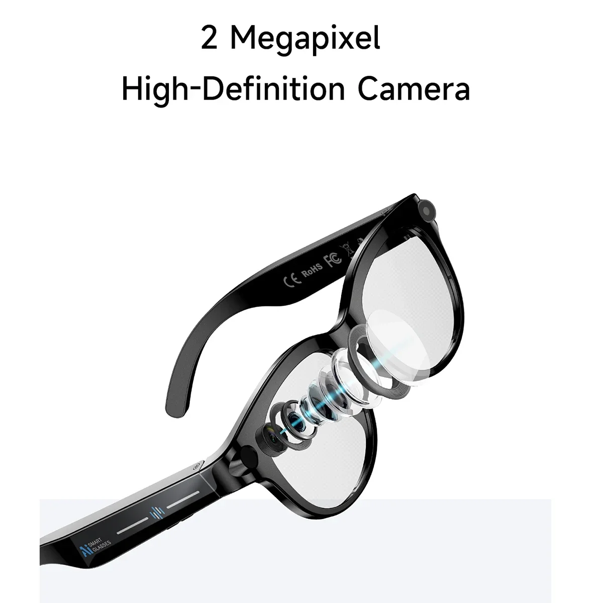 AI Sunglasses for Men with Rea - Audio Music To Video Ai บทวิจารณ์และราคา