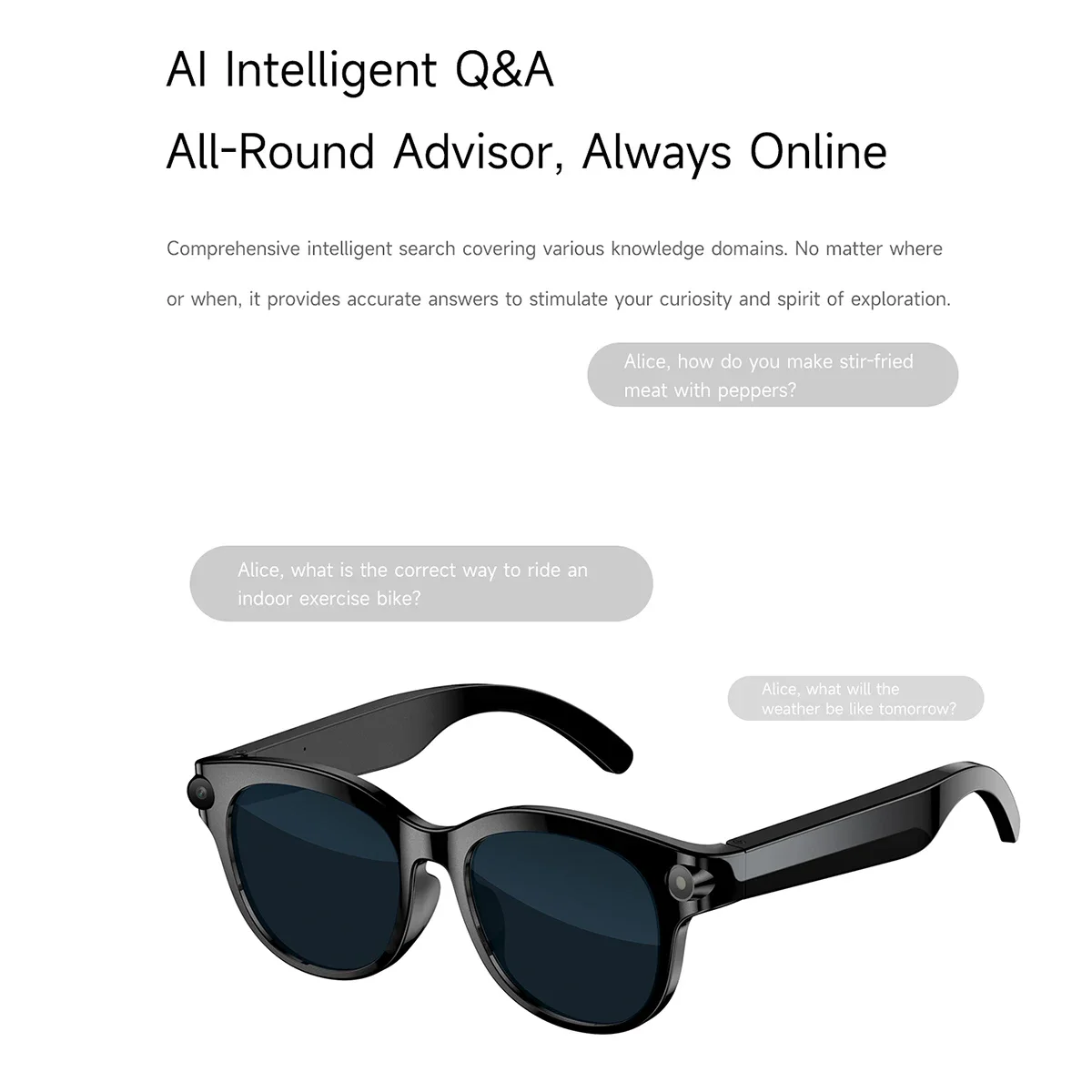 AI Sunglasses for Men with Rea - Audio Music To Video Ai บทวิจารณ์และราคา