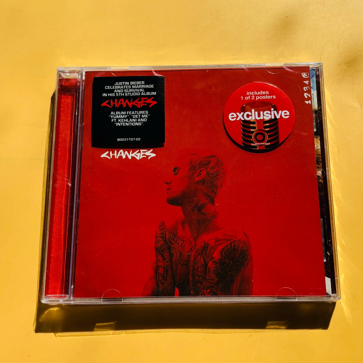 Justin Bieber Changes 5th Stud - Audio And Music บทวิจารณ์และราคา