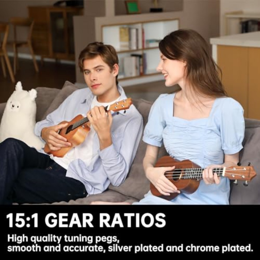 Beginner ukulele kit: 26-inch  - Ukulele Beginner Kit บทวิจารณ์และราคา