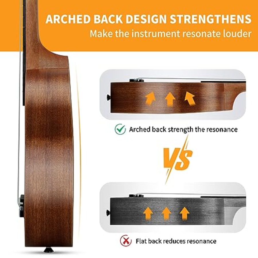 Beginner ukulele kit: 26-inch  - Ukulele Beginner Kit บทวิจารณ์และราคา