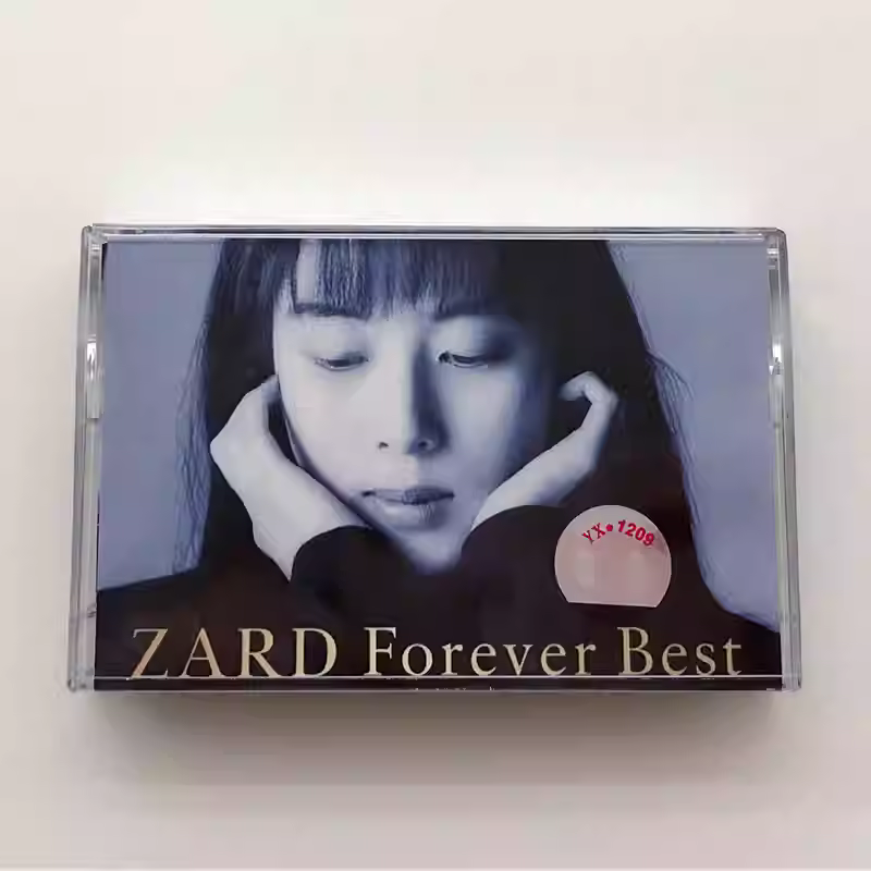 J-Pop Album ZARD Cassette Tape - Audio And Music บทวิจารณ์และราคา