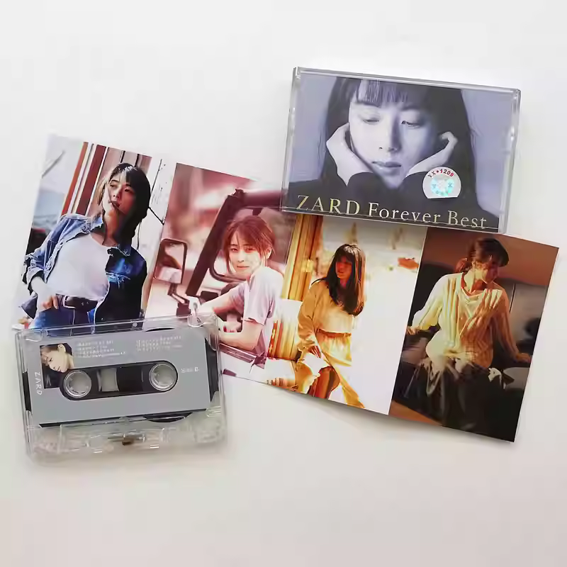 J-Pop Album ZARD Cassette Tape - Audio And Music บทวิจารณ์และราคา