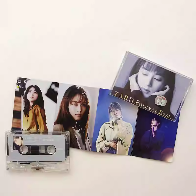 J-Pop Album ZARD Cassette Tape - Audio And Music บทวิจารณ์และราคา