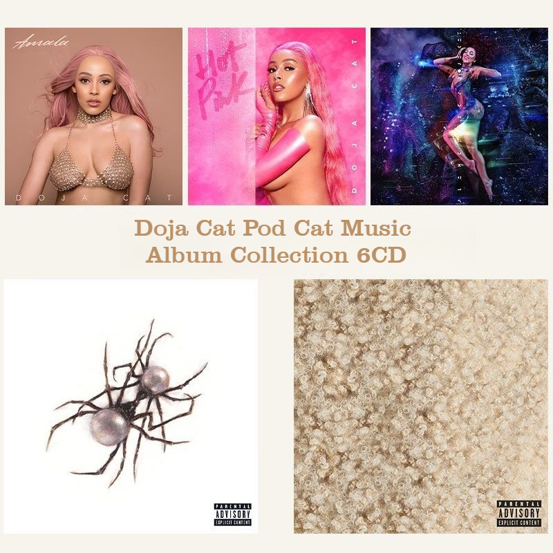 Doja Cat 6CD Music Album Colle - Audio And Music บทวิจารณ์และราคา