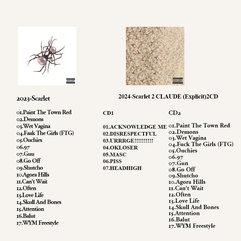 Doja Cat 6CD Music Album Colle - Audio And Music บทวิจารณ์และราคา