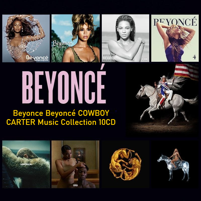 Beyonce 10CD Music Album Colle - Audio And Music บทวิจารณ์และราคา