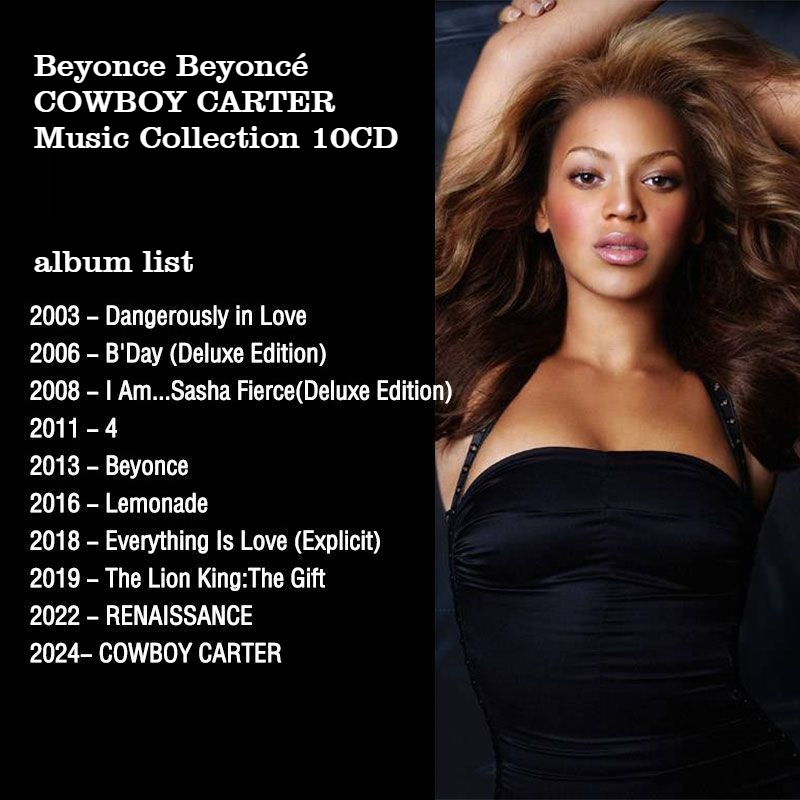 Beyonce 10CD Music Album Colle - Audio And Music บทวิจารณ์และราคา