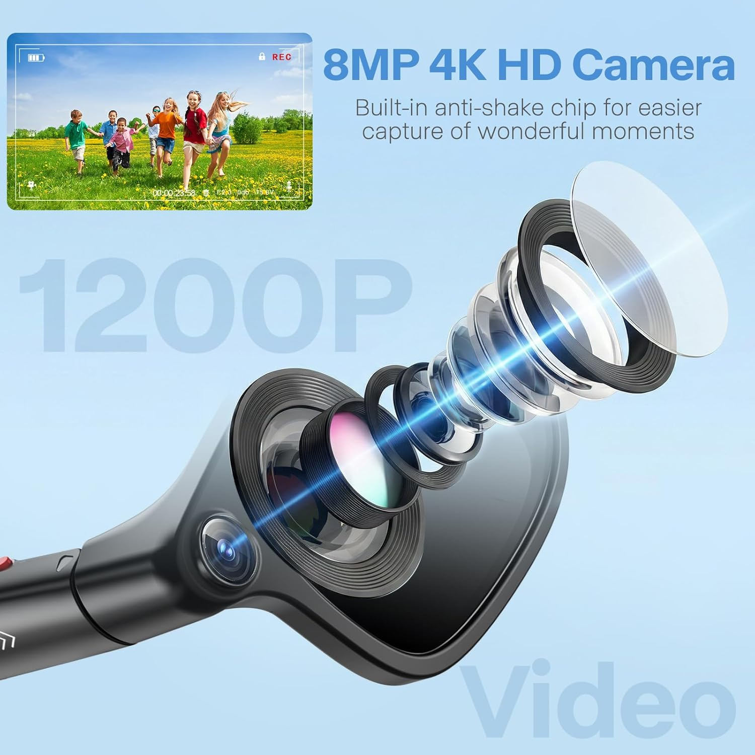 2026 Smart Audio Glasses 800W  - Audio Music To Video Ai บทวิจารณ์และราคา