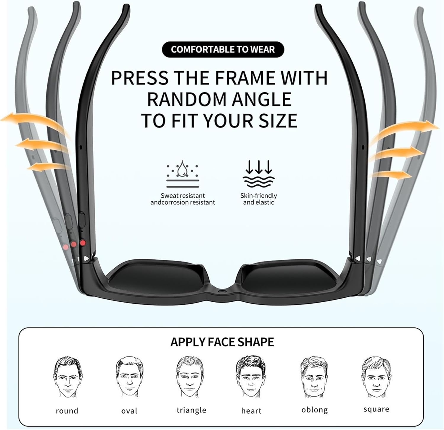 2026 Smart Audio Glasses 800W  - Audio Music To Video Ai บทวิจารณ์และราคา