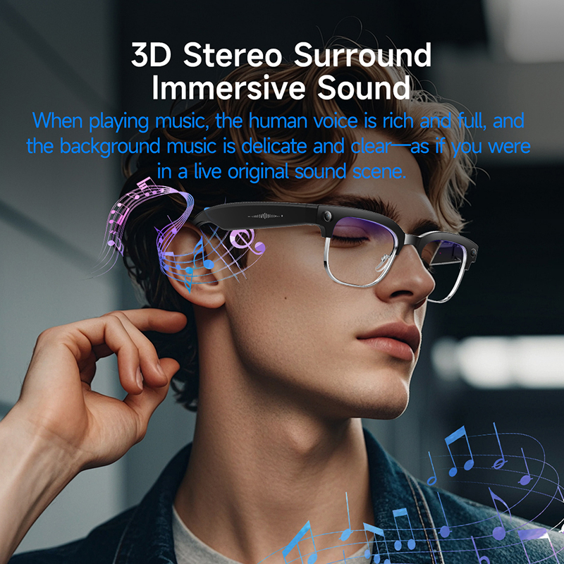 Smart Camera Glasses Photo and - Audio Music To Video Ai บทวิจารณ์และราคา