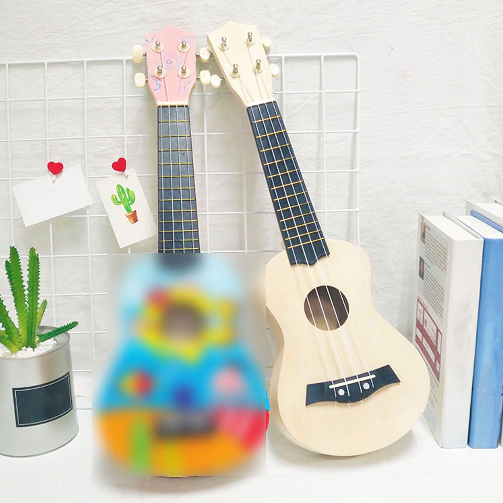 21 inch DIY Ukulele Guitar Kit - Ukulele Beginner Kit บทวิจารณ์และราคา
