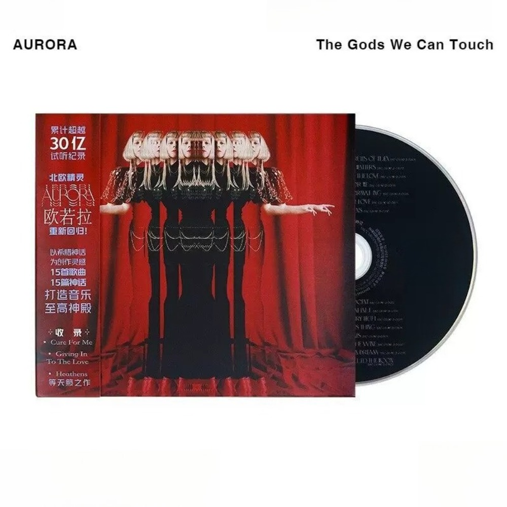 AURORA The Gods We Can Touch - - Audio And Music บทวิจารณ์และราคา