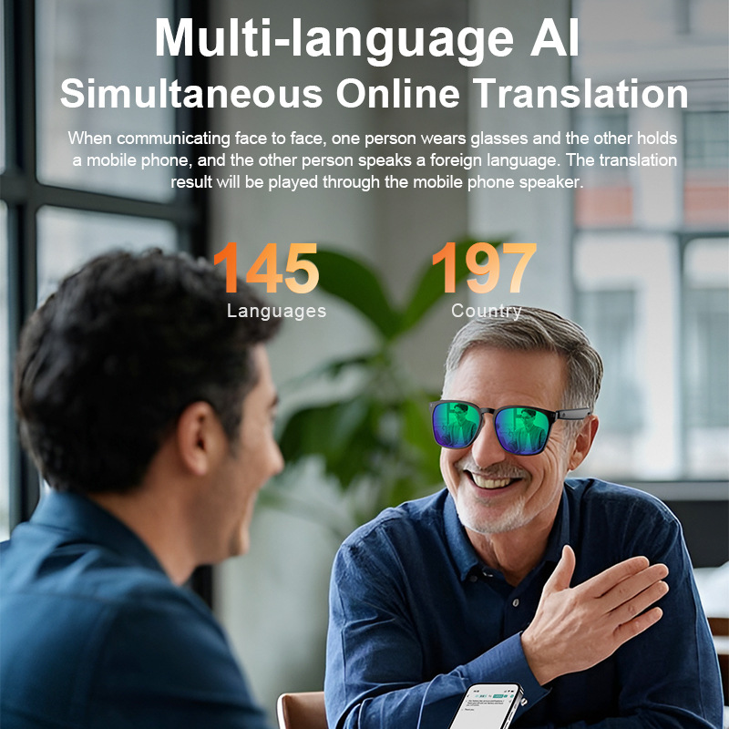 Ai smart bluetooth glasses off - Audio Music To Video Ai บทวิจารณ์และราคา