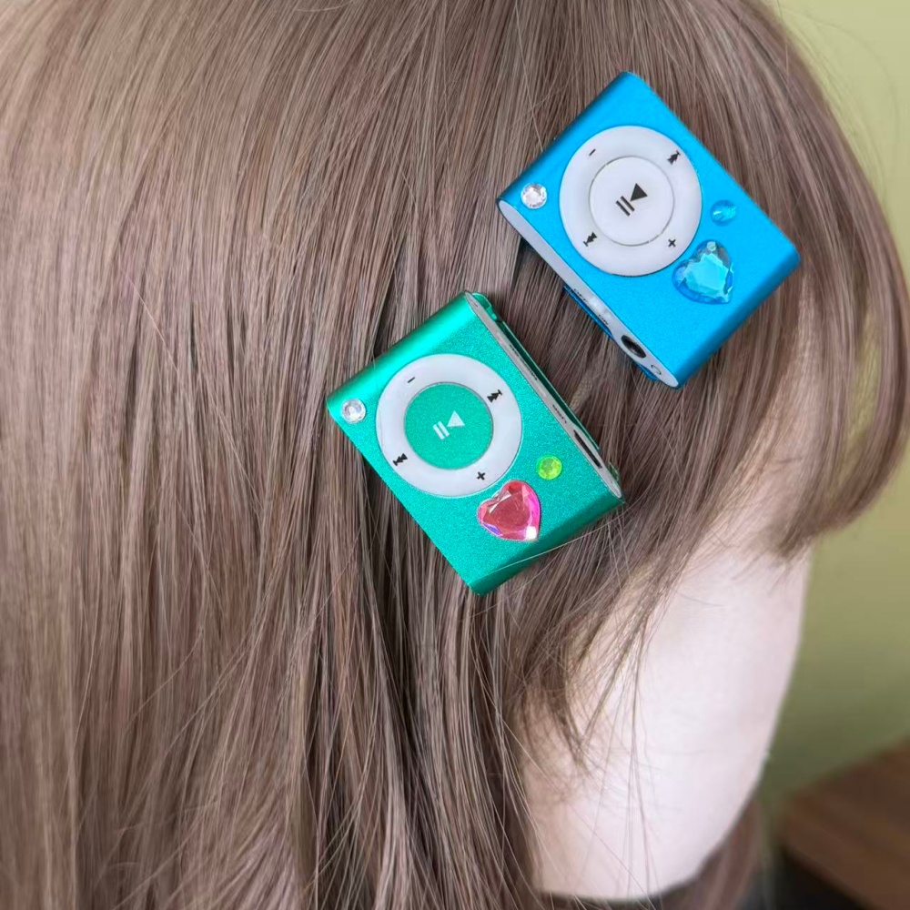 Original Love Diamond MP3 Hair - Audio Music Player บทวิจารณ์และราคา