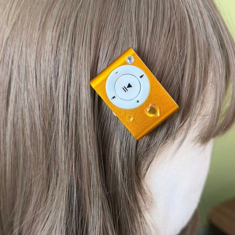 Original Love Diamond MP3 Hair - Audio Music Player บทวิจารณ์และราคา