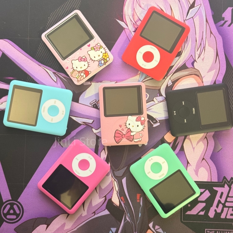 Hello Kitty Mp3 Music Player S - Audio Music Player บทวิจารณ์และราคา