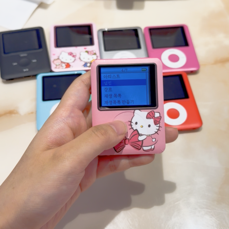 Hello Kitty Mp3 Music Player S - Audio Music Player บทวิจารณ์และราคา