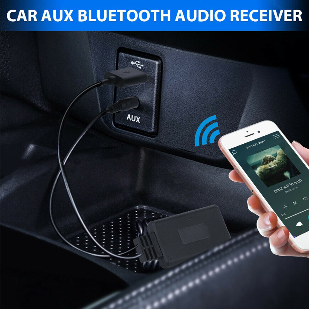 Universal Car Wireless Bluetoo - Audio Music Player บทวิจารณ์และราคา