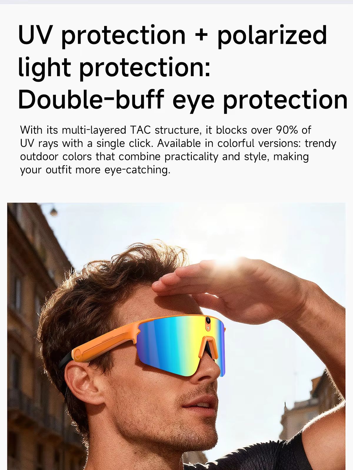 L805 AI Smart Glasses With 800 - Audio Music To Video Ai บทวิจารณ์และราคา