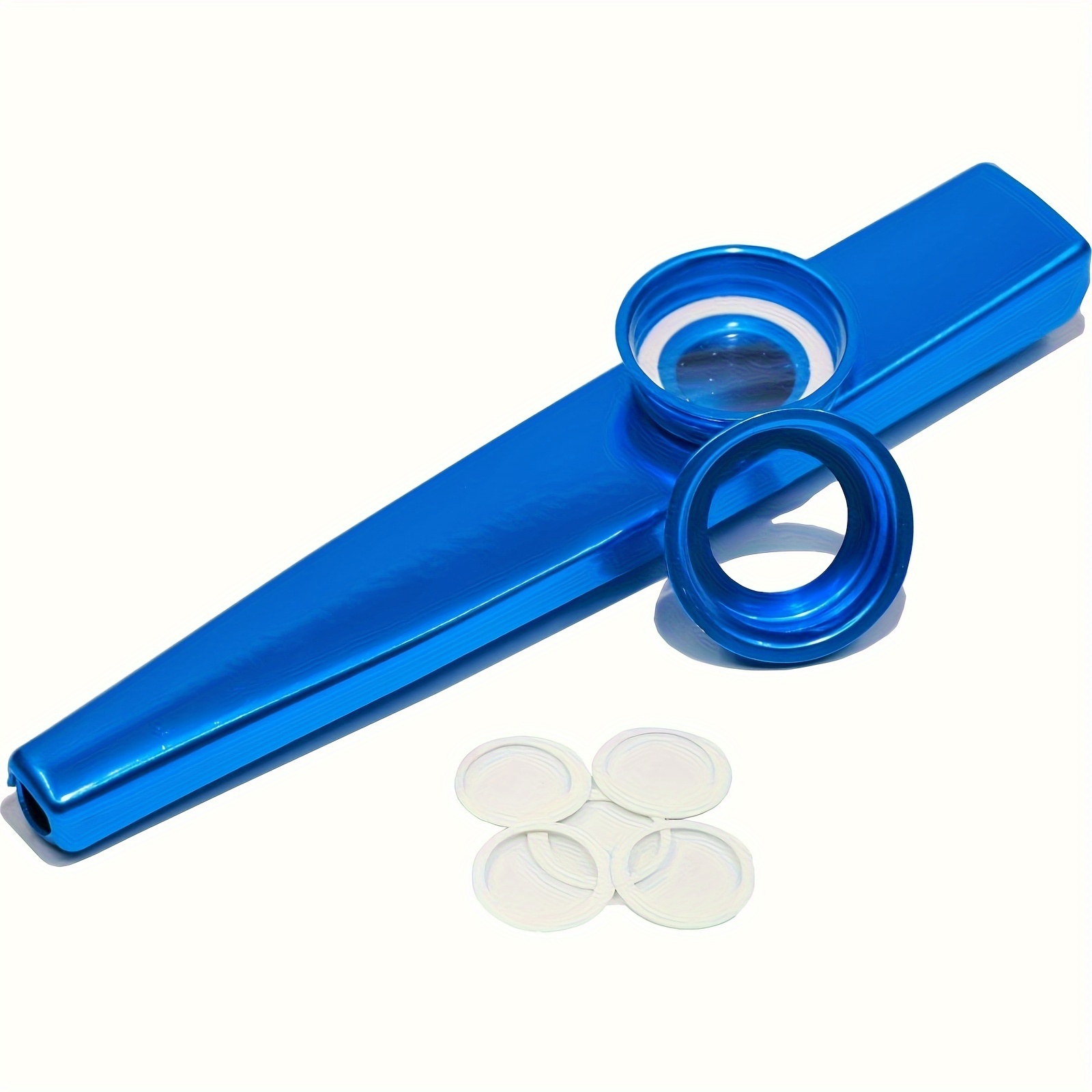 7pcs Metal Kazoos Simple Desig - Ukulele Beginner Kit บทวิจารณ์และราคา
