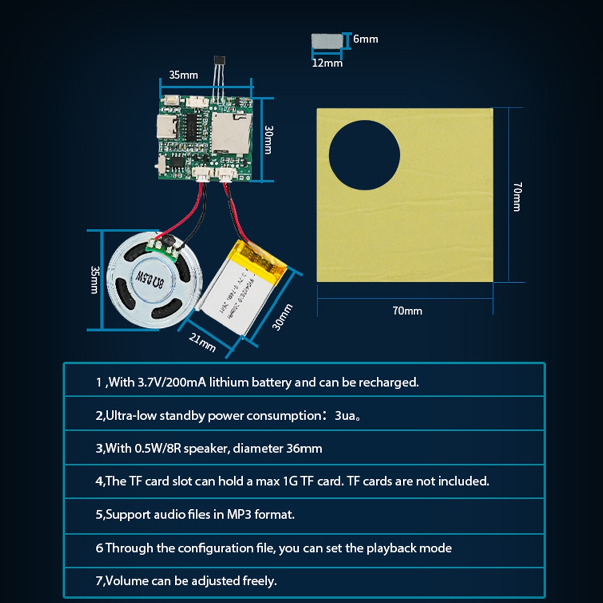 Programmable Sound Recorder Mo - Audio Music Download Free บทวิจารณ์และราคา