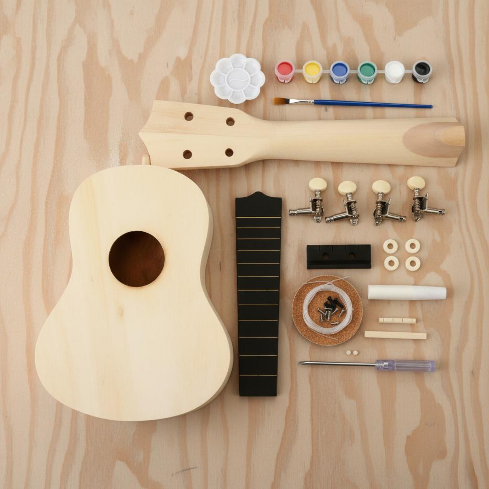 21 Inch Soprano Ukulele Kit Al - Ukulele Beginner Kit บทวิจารณ์และราคา
