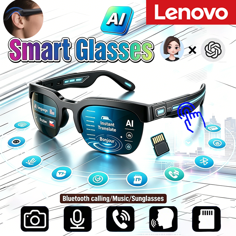 Lenovo HOT BT Audio Bone-Condu - Audio And Music บทวิจารณ์และราคา