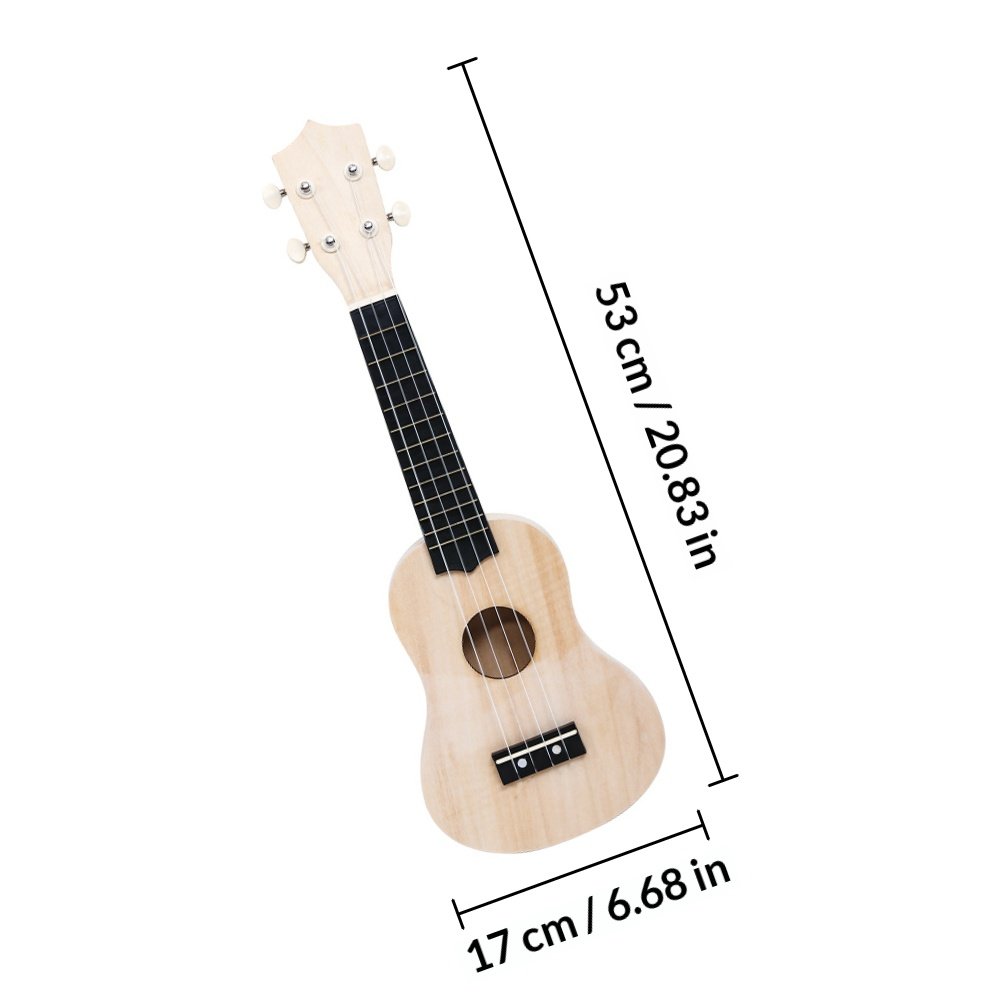 1Set Ukulele DIY Kit Premium W - Ukulele Beginner Kit บทวิจารณ์และราคา