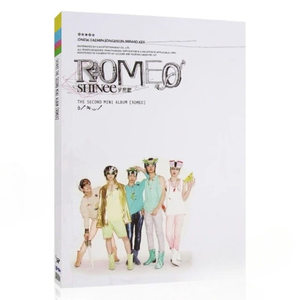 SHINee ROMEO Album Lossless CD - Audio And Music บทวิจารณ์และราคา