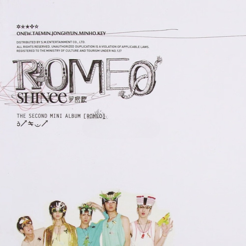 SHINee ROMEO Album Lossless CD - Audio And Music บทวิจารณ์และราคา