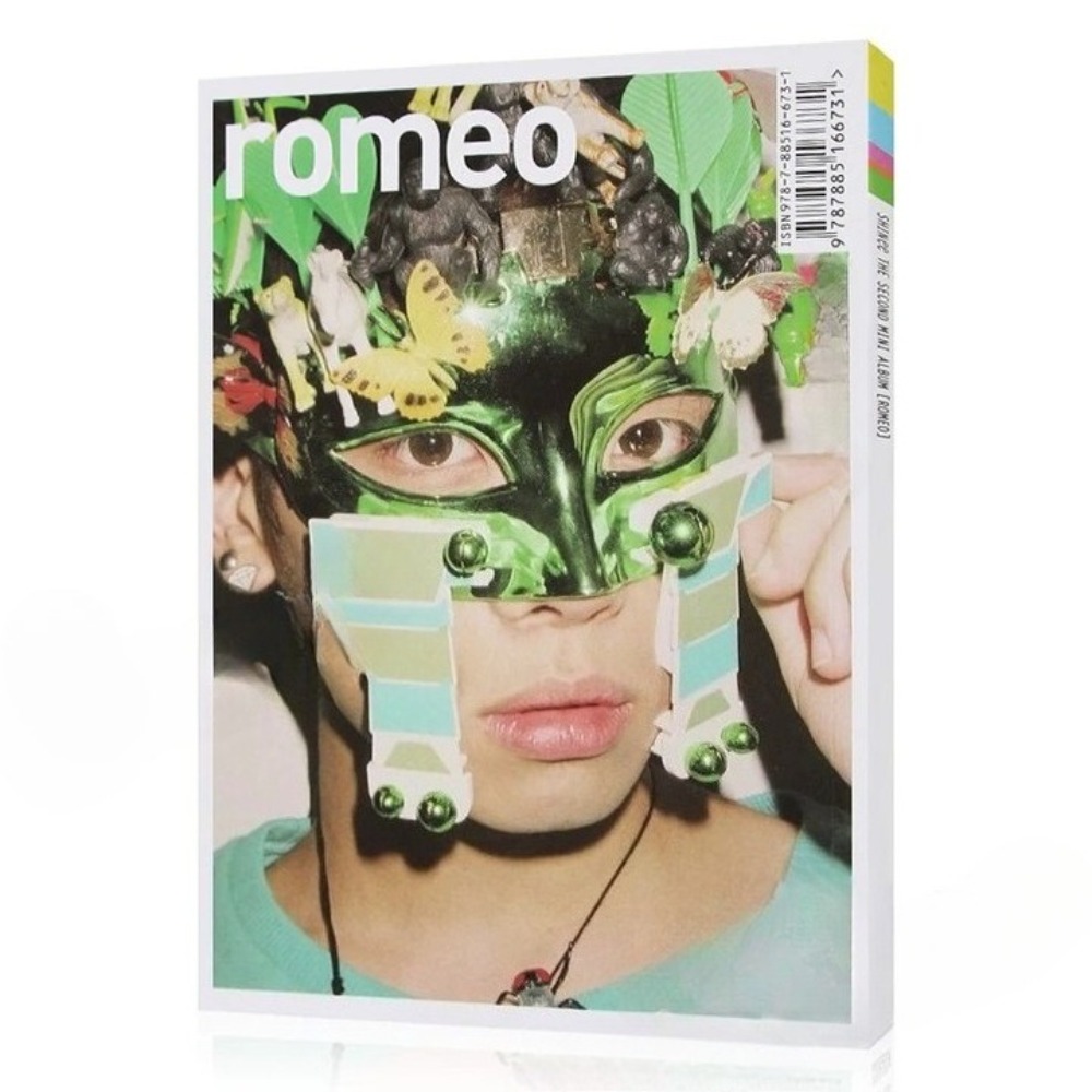 SHINee ROMEO Album Lossless CD - Audio And Music บทวิจารณ์และราคา