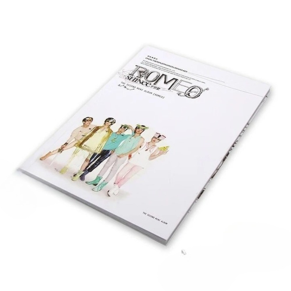SHINee ROMEO Album Lossless CD - Audio And Music บทวิจารณ์และราคา