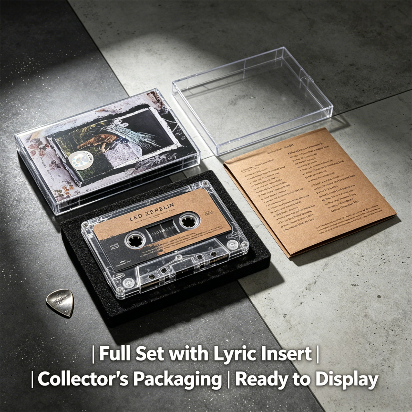 Led Zeppelin IV Classic Rock C - Audio And Music บทวิจารณ์และราคา