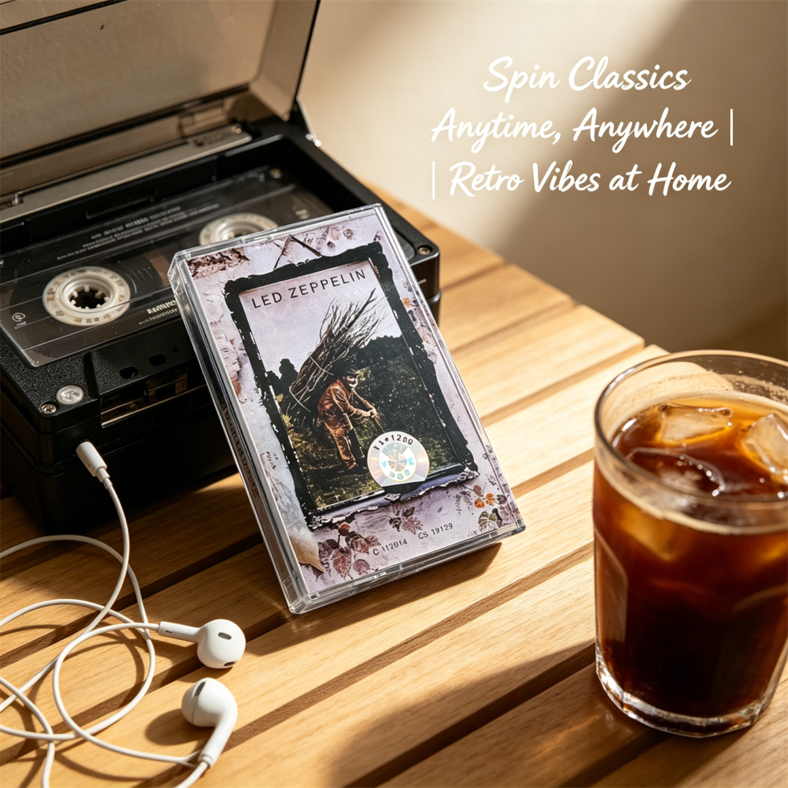 Led Zeppelin IV Classic Rock C - Audio And Music บทวิจารณ์และราคา