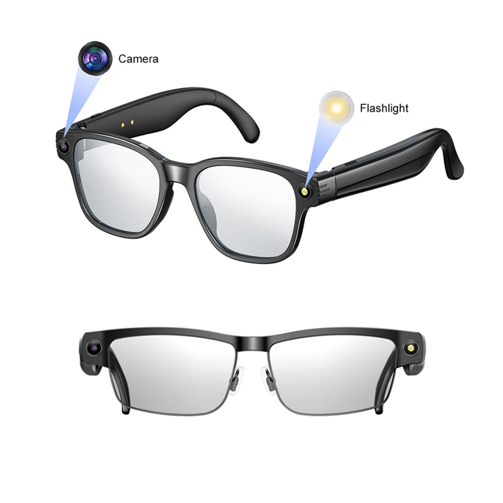 New L801 Smart Glasses 8MP 4K  - Audio Music To Video Ai บทวิจารณ์และราคา