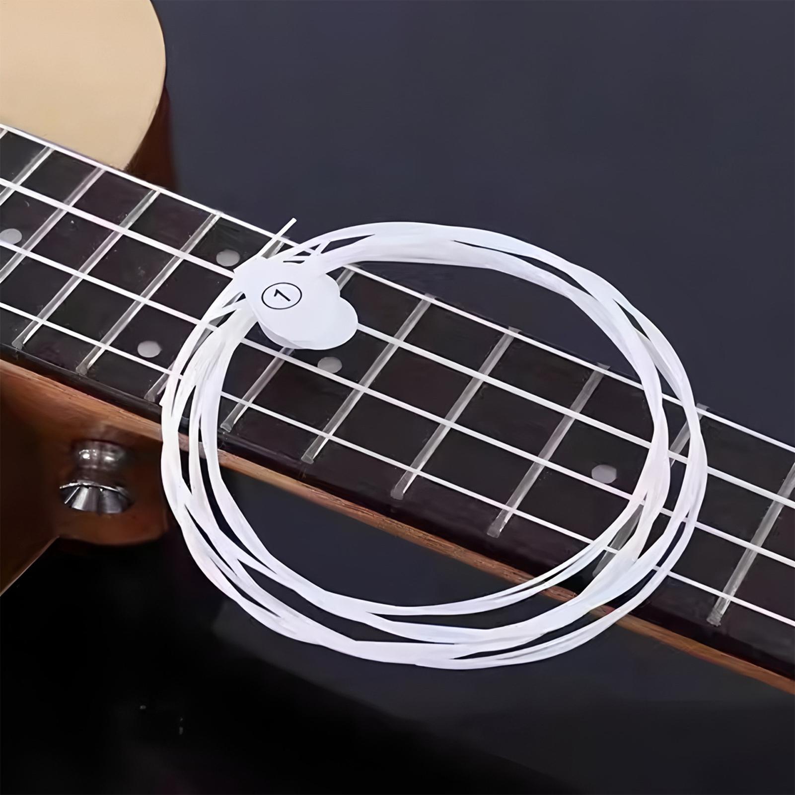 5 Sets Ukulele Strings Kit Pre - Ukulele Beginner Kit บทวิจารณ์และราคา