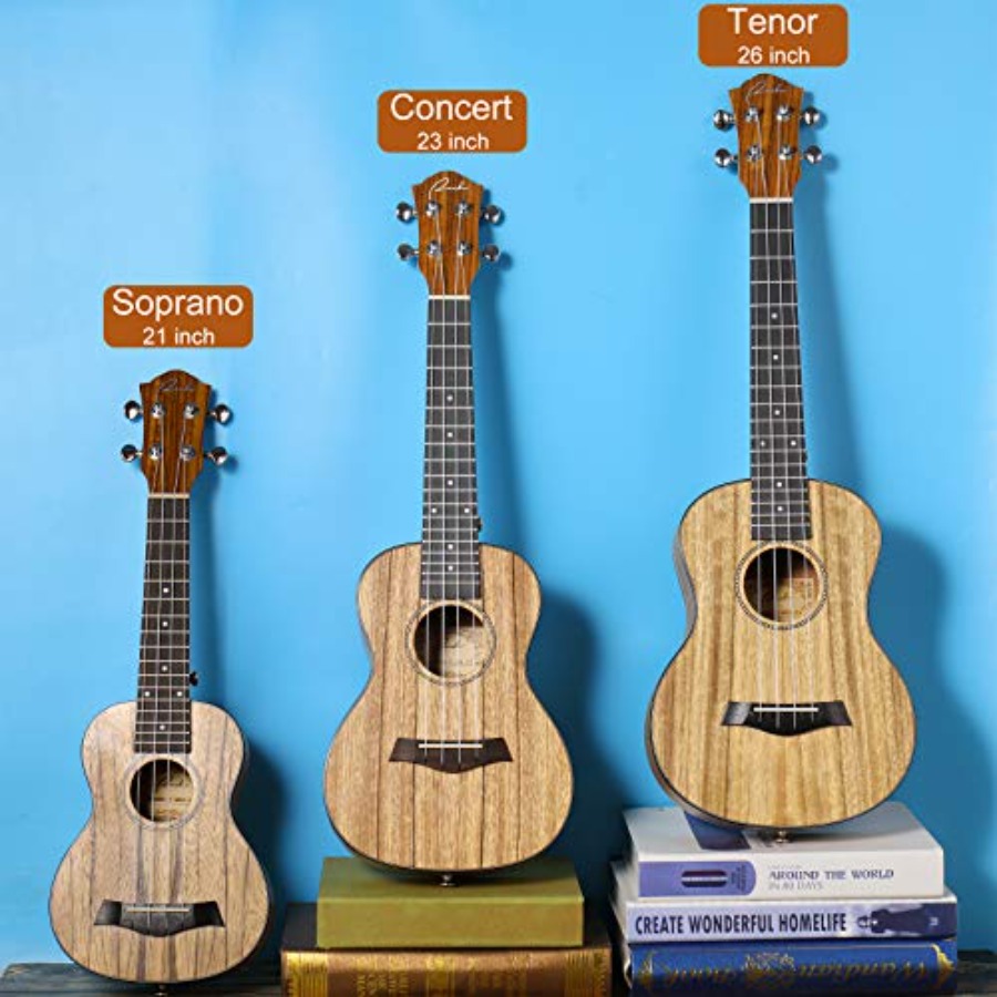 Soprano Ukulele 21 inch Profes - Ukulele Beginner Kit บทวิจารณ์และราคา
