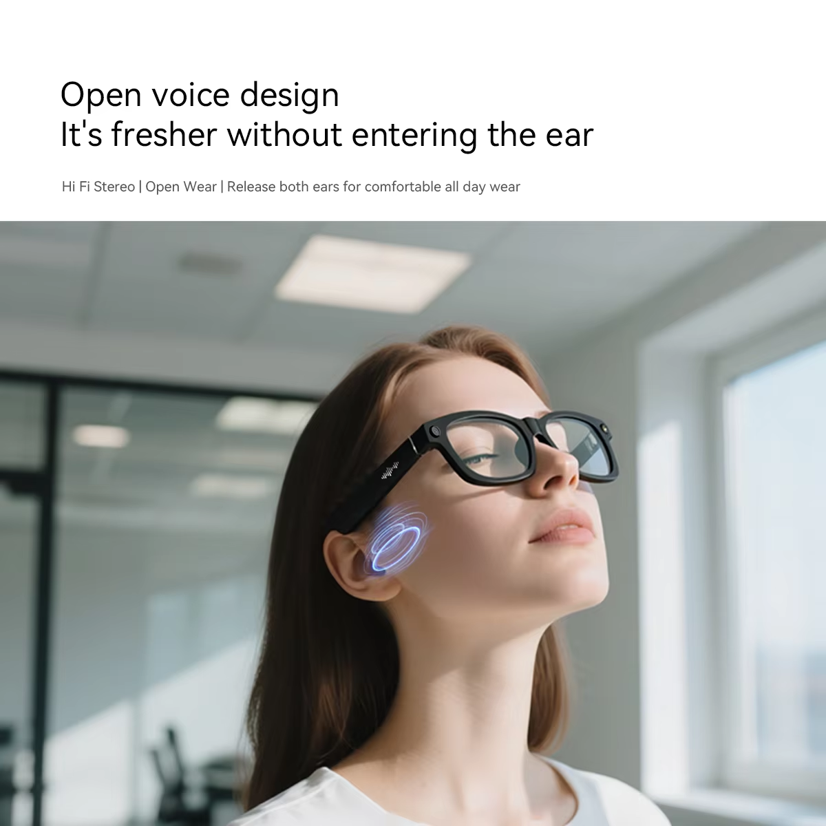 2026 New AI Smart Glasses with - Audio Music To Video Ai บทวิจารณ์และราคา
